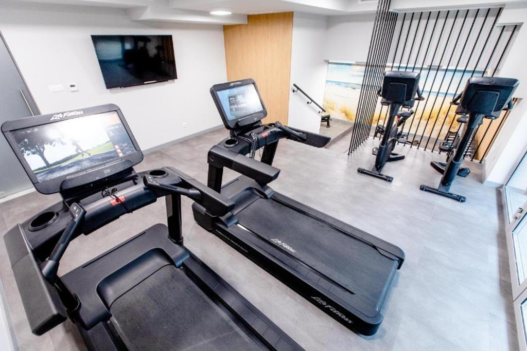 Apartament Nadmorski Z Basenem Klifowa Rewal Esterno foto