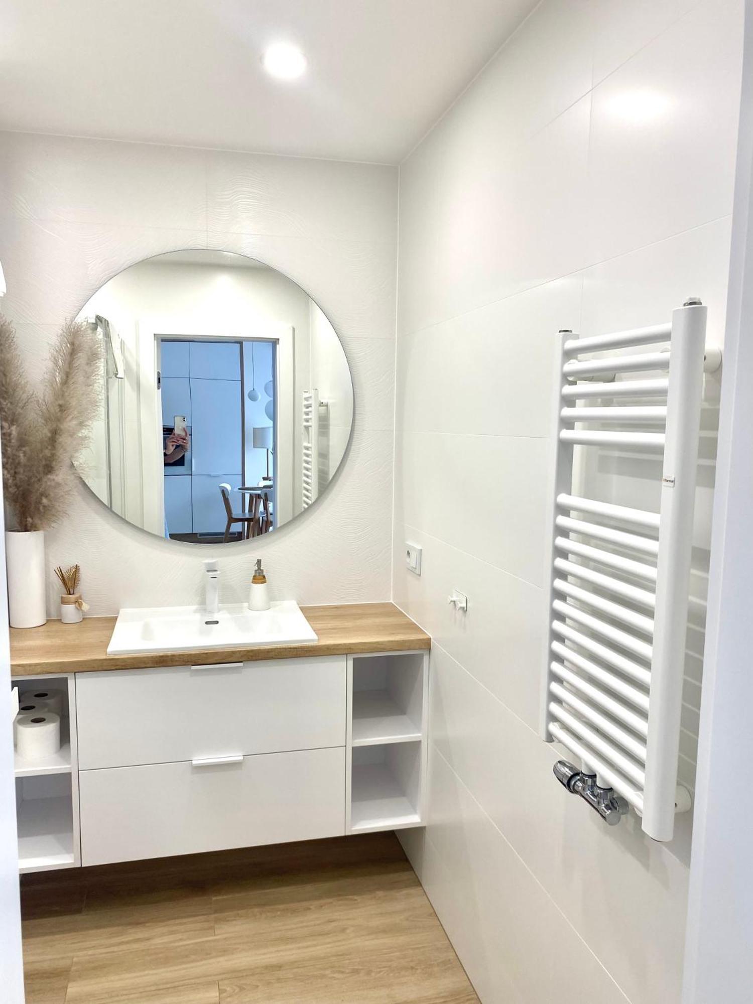 Apartament Nadmorski Z Basenem Klifowa Rewal Esterno foto